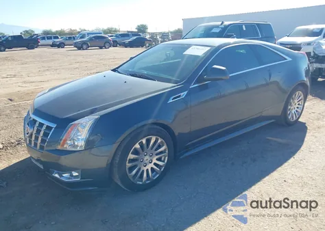 2012 Cadillac Cts Performance z USA, uszkodzony, nr VIN 1G6DK1E35C0118363